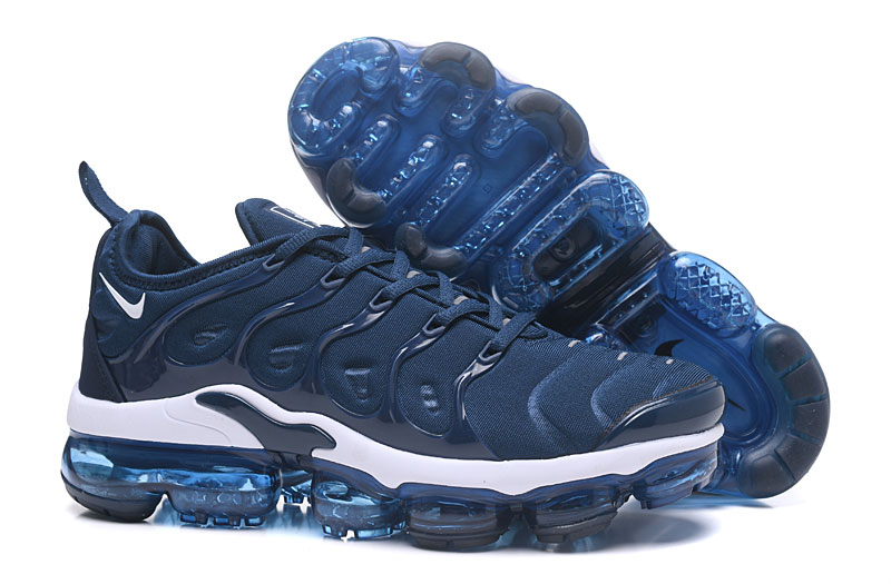 2018 Nike Air Max TN Plus Blue White Shoes - Click Image to Close